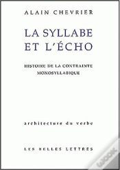 Capa do artigo La Syllabe Et L