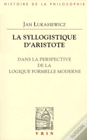 Capa do artigo La Syllogistique D