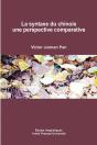 La Syntaxe Du Chinois : Une Perspective Comparative - Preview