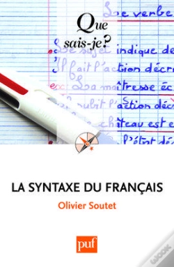 Capa do artigo La Syntaxe Du Français (5e Édition)