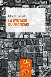 Capa do artigo La Syntaxe Du Français (6e Édition)