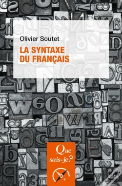Capa do artigo La Syntaxe Du Français (6e Édition)
