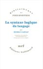 La Syntaxe Logique Du Langage - Preview