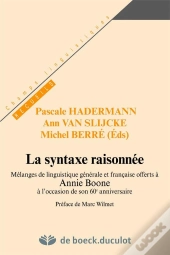 La Syntaxe Raisonnee - Hadermann  /La Syntaxe Raisonnee/