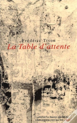 Capa do artigo La Table D'Attente