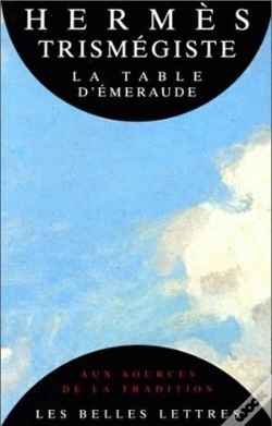 Capa do artigo La Table D'Émeraude Et Sa Tradition Alchimique