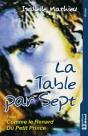 La Table Par Sept T.1 ; Comme Le Renard Du Petit Prince - Preview