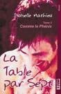 La Table Par Sept T.2 ; Comme Le Phénix - Preview
