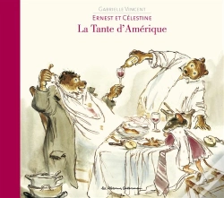 Capa do artigo La Tante D'Amerique (Dos Toile)  2010)
