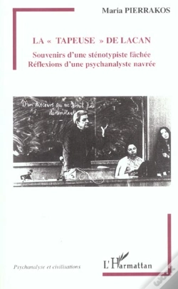 Capa do artigo La Tapeuse De Lacan ; Souvenirs D'Une Stenotypiste Fachee ; Reflexions D'Une Psychanalyste Navree