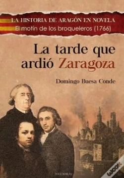Capa do artigo La Tarde Que Ardió Zaragoza