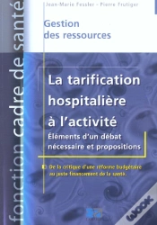 Capa do artigo La Tarification Hospitaliere A L