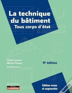 Capa do artigo La Technique Du Bâtiment : Tous Corps D'État (9e Édition)