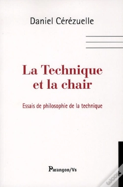 Capa do artigo La Technique Et La Chair