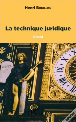 Capa do artigo La Technique Juridique