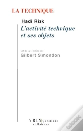 La Technique ; L'Activité Technique Et Ses Objets