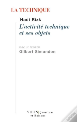 Capa do artigo La Technique ; L'Activité Technique Et Ses Objets
