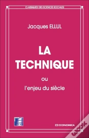 Capa do artigo La Technique Ou L