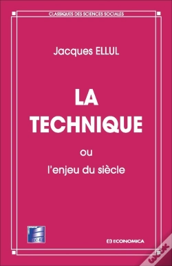 Capa do artigo La Technique Ou L'Enjeu Du Siècle
