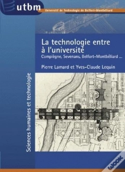 Capa do artigo La Technologie Entre A L'Universite