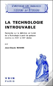 Capa do artigo La Technologie Introuvable ; Recherche Sur La Définition Et L