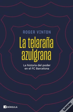 Capa do artigo La Telaraña Azulgrana