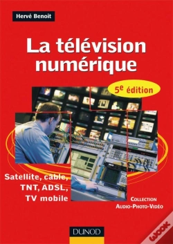 Capa do artigo La Télévision Numérique ; Satellite, Câble, Tnt, Adsl, Tv Mobile (5e Édition)