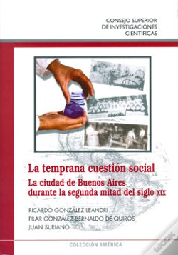 Capa do artigo La Temprana Cuestión Social