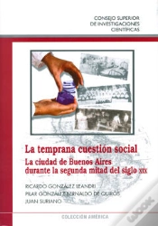 Capa do artigo La Temprana Cuestión Social