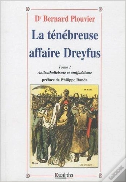Capa do artigo La Ténébreuse Affaire Dreyfus Tome 1 ; Anticatholicisme Et Antijudaïsme