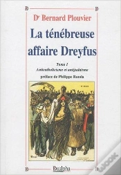 Capa do artigo La Ténébreuse Affaire Dreyfus Tome 1 ; Anticatholicisme Et Antijudaïsme