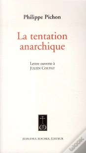 Capa do artigo La Tentation Anarchique