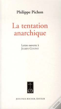 Capa do artigo La Tentation Anarchique