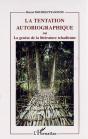 La Tentation Autobiographique Ou La Genese De La Litterature Tchadienne - Preview