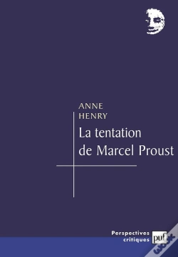 Capa do artigo La Tentation De Marcel Proust