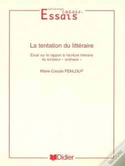 Capa do artigo La Tentation Du Litteraire