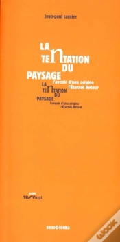 Capa do artigo La Tentation Du Paysage ; Le Rural Son Image Et L