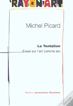 Capa do artigo La Tentation ; Essai Sur L'Art Comme Jeu