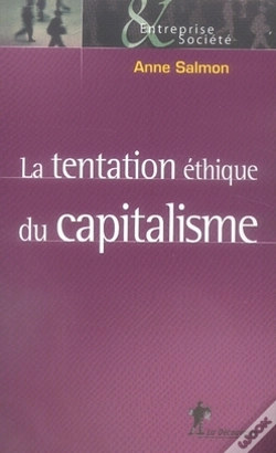 Capa do artigo La Tentation Éthique Du Capitalisme