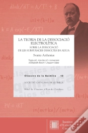 Capa do artigo La Teoria De La Dissociacio Electrolitica