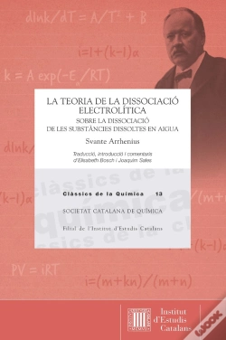 Capa do artigo La Teoria De La Dissociacio Electrolitica