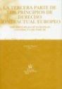La Tercera Parte De Los Principios De Derecho Contractual Europeo - Preview