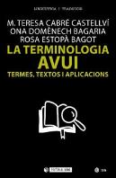 La Terminologia Avui