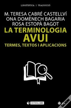 Capa do artigo La Terminologia Avui