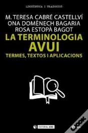 Capa do artigo La Terminologia Avui