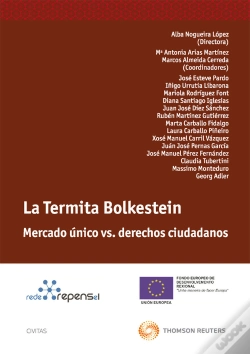 Capa do artigo La Termita Bolkestein - Mercado Único Vs. Derechos Ciudadanos