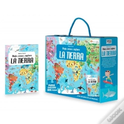 Capa do artigo La Terra Viaja Conoce Explora Con Puzzle