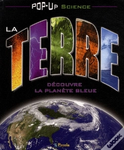 Capa do artigo La Terre ; Découvre La Planète Bleue