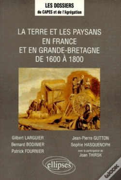 Capa do artigo La Terre Et Les Paysans En France Et En Grande-Bretagne De 1600 À 1800