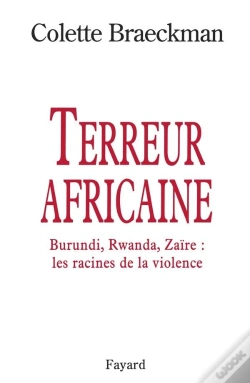 Capa do artigo La Terreur Africaine